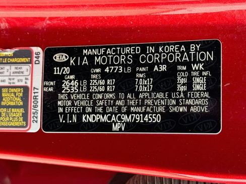 Used 2021 Kia Sportage LX AWD/4WD image 30