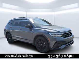 Used 2022 Volkswagen Tiguan SE R-Line FWD video 1