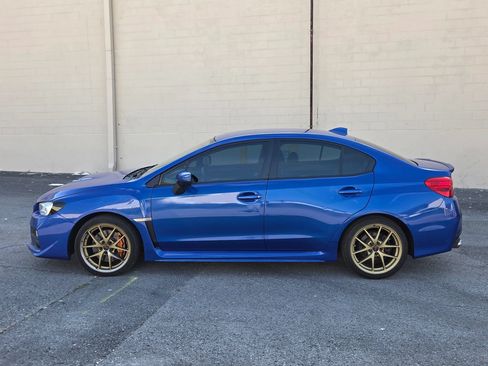 Used 2017 Subaru WRX w/ Popular Package #1 AWD/4WD image 8