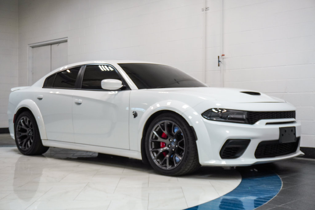 Used 2021 Dodge Charger SRT Hellcat RWD image 5