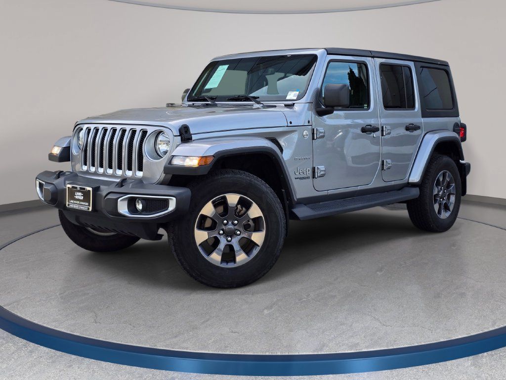 Used 2018 Jeep Wrangler Unlimited Sahara AWD/4WD image 1