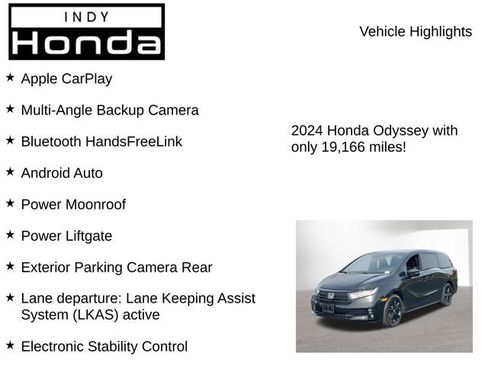 Used 2024 Honda Odyssey Sport image 7