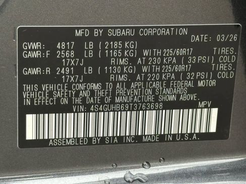 New 2026 Subaru Crosstrek 2.5i AWD/4WD image 29