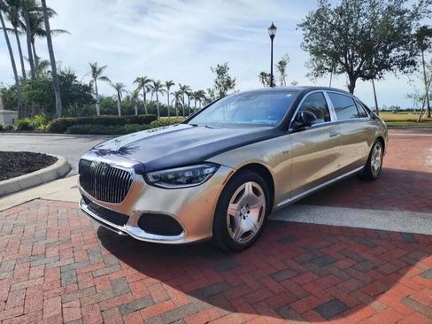 Used 2023 Mercedes-Benz Maybach S 680 4MATIC image 2