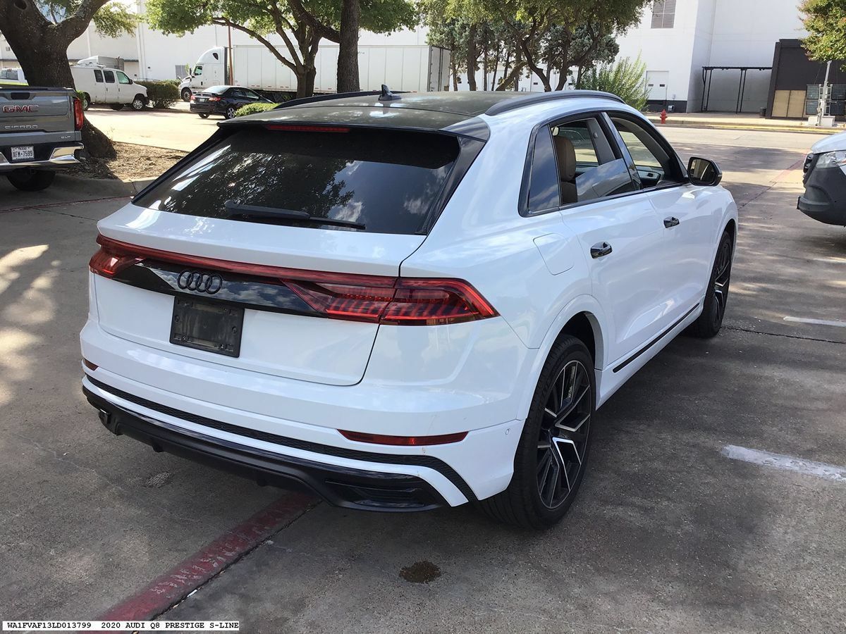 Used 2020 Audi Q8 Prestige AWD/4WD image 6