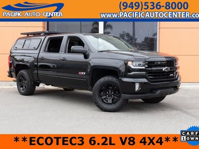 Used 2017 Chevrolet Silverado 1500 LTZ Z71 w/ LTZ Plus Package