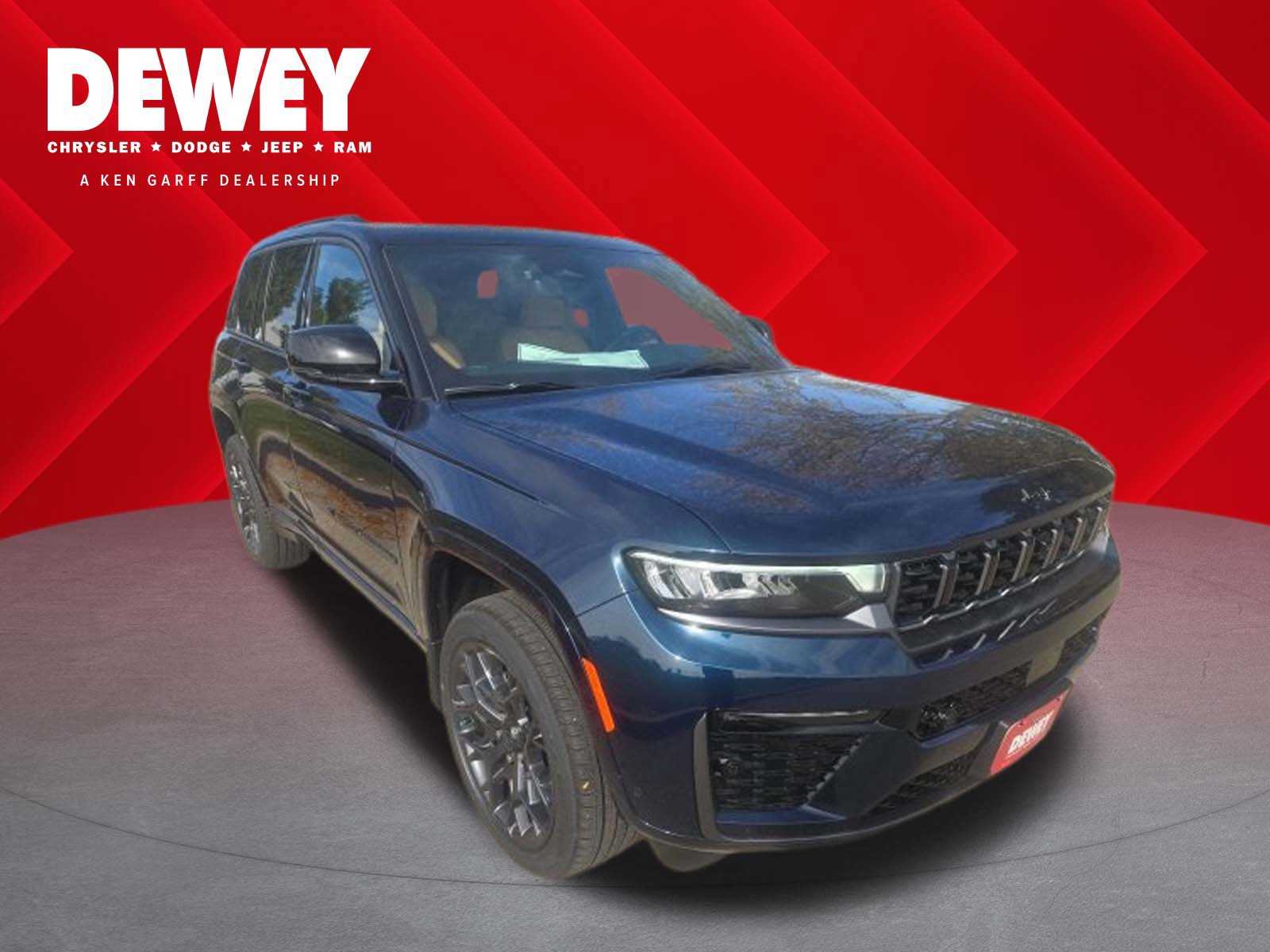 New 2027 Jeep Grand Cherokee Summit AWD/4WD image 1