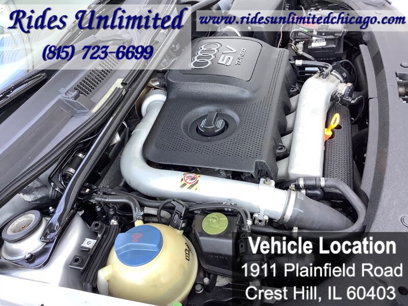 Used 2001 Audi TT 1.8T AWD/4WD image 37
