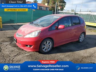 Used 2010 Honda Fit Sport