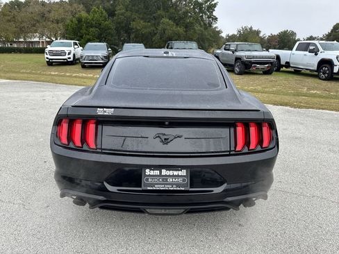 Used 2020 Ford Mustang Coupe w/ Black Accent Package image 7