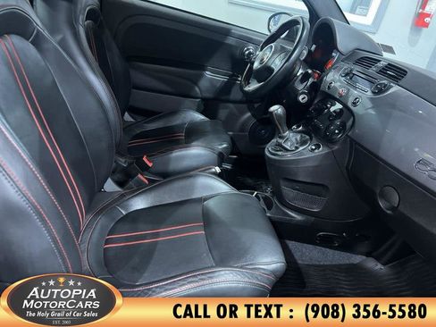Used 2013 FIAT 500 Abarth w/ Comfort/Convenience Group image 12