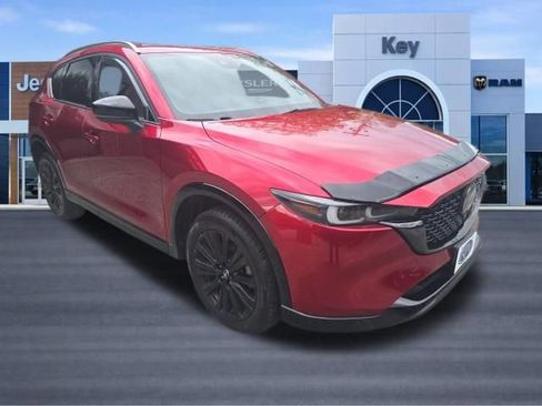 Used 2023 MAZDA CX-5 AWD 2.5 Turbo image 3