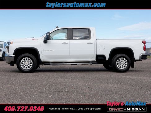 Used 2021 Chevrolet Silverado 2500 LT w/ Convenience Package AWD/4WD image 42