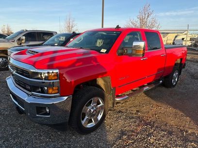 Used 2016 Chevrolet Silverado 2500 LTZ w/ Duramax Plus Package
