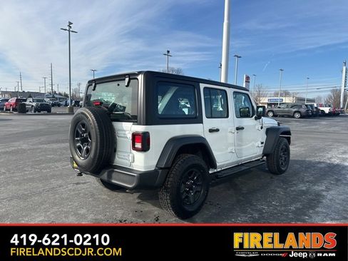 Used 2022 Jeep Wrangler Unlimited Sport image 13