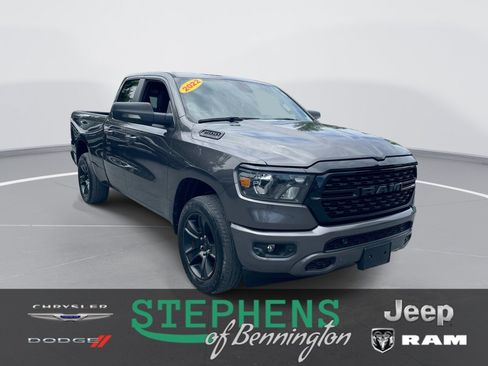 Used 2022 RAM 1500 Big Horn w/ Night Edition AWD/4WD image 1