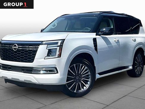 New 2026 Nissan Armada Platinum Reserve AWD/4WD image 1