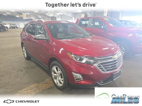 Certified 2020 Chevrolet Equinox Premier AWD/4WD image 1