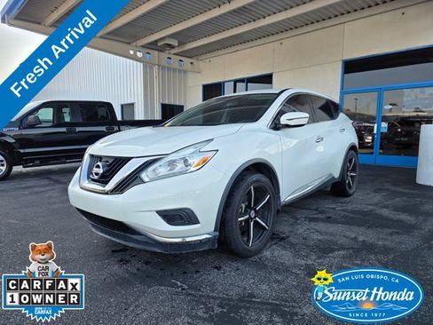 Used 2017 Nissan Murano S w/ Navigation Package AWD/4WD image 1