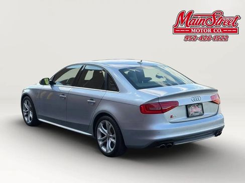 Used 2015 Audi S4 Premium Plus w/ Technology Package AWD/4WD image 5