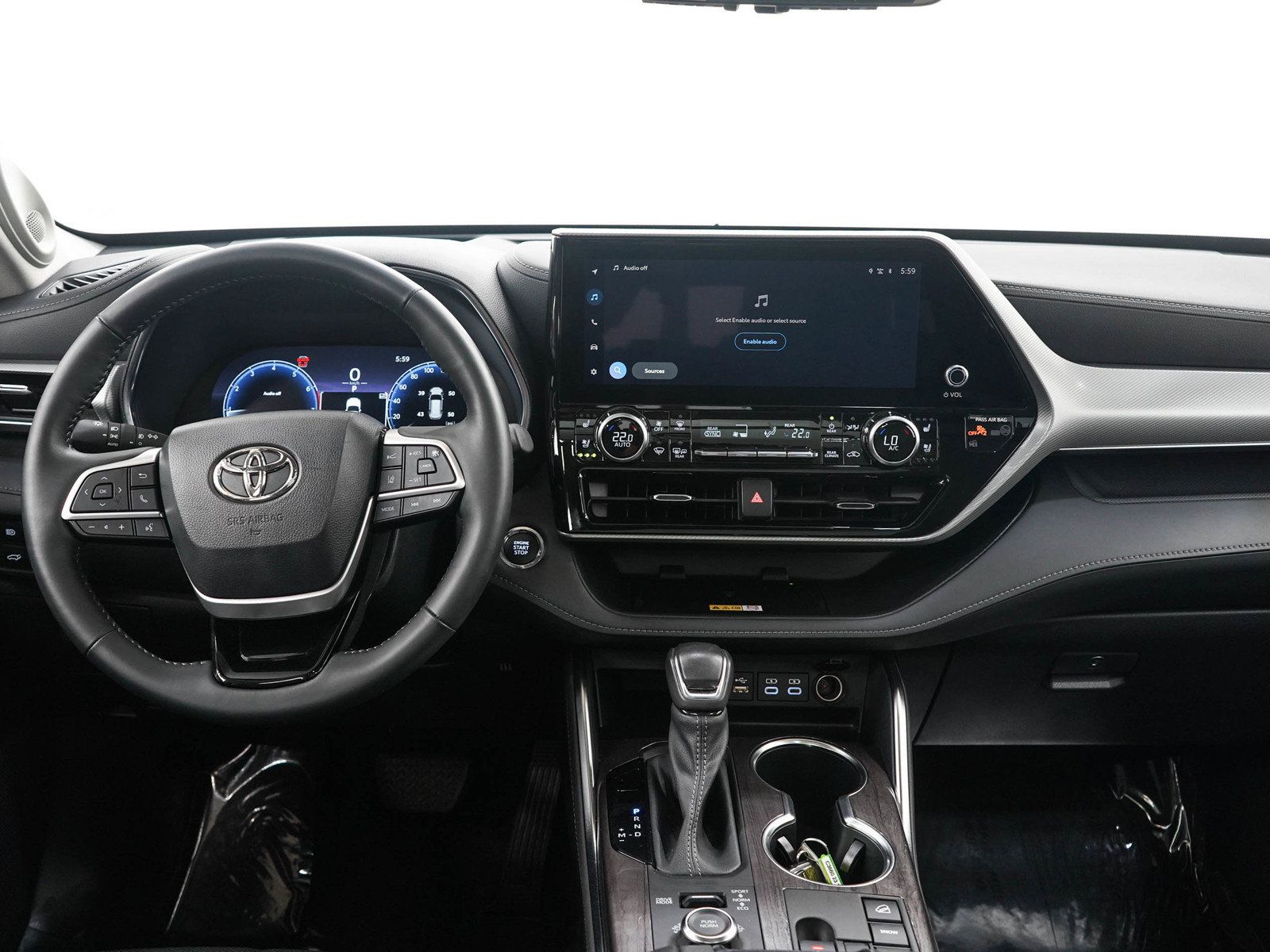 Used 2023 Toyota Highlander Platinum AWD/4WD image 19