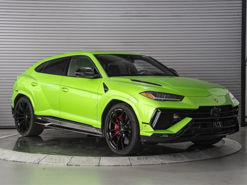 Used 2024 Lamborghini Urus S AWD/4WD image 7