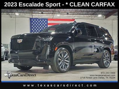Used 2023 Cadillac Escalade Sport w/ Touring Package