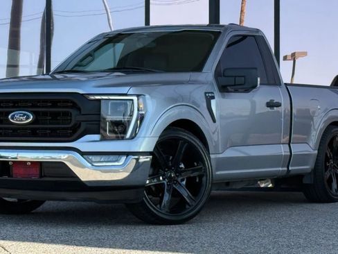 Used 2023 Ford F150 XL w/ XL Chrome Appearance Package RWD image 2