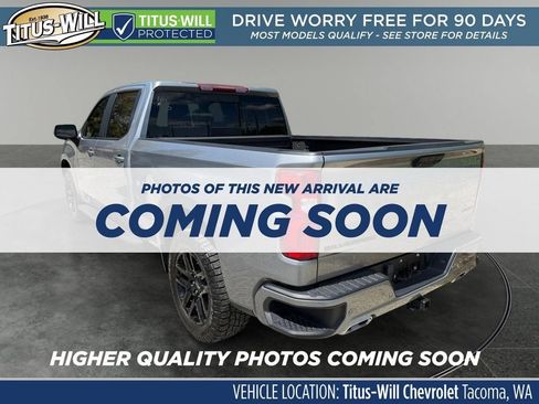 Used 2023 Chevrolet Silverado 1500 RST w/ All Star Edition Plus AWD/4WD image 4