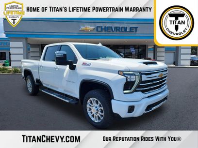 New 2025 Chevrolet Silverado 2500 LTZ w/ Z71 Chrome Sport Edition