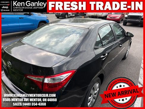 Used 2016 Toyota Corolla LE FWD image 10