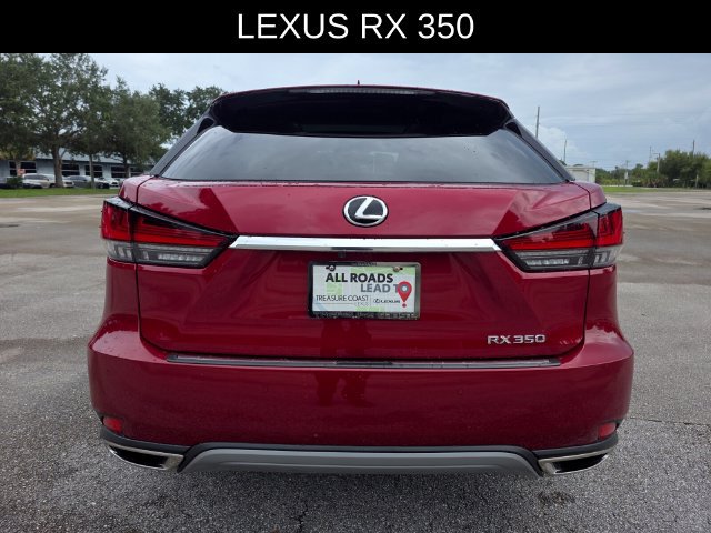 Used 2021 Lexus RX 350 FWD w/ Luxury Package image 4