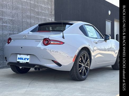 New 2025 MAZDA MX-5 Miata RF Grand Touring image 3