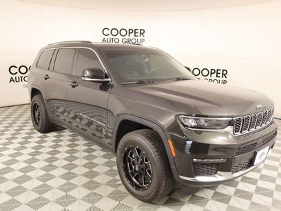 Used 2023 Jeep Grand Cherokee L Limited w/ Luxury Tech Group II