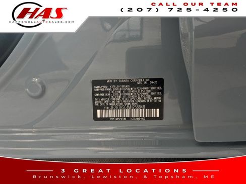 Used 2021 Subaru Crosstrek 2.5i Sport w/ Moonroof Package AWD/4WD image 18