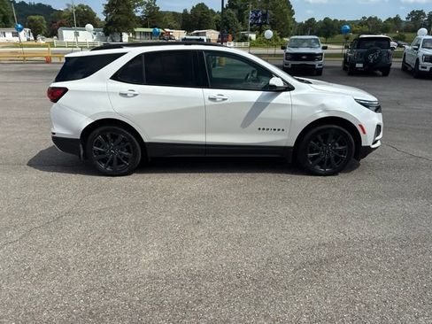 Used 2022 Chevrolet Equinox RS w/ RS Leather Package AWD/4WD image 53
