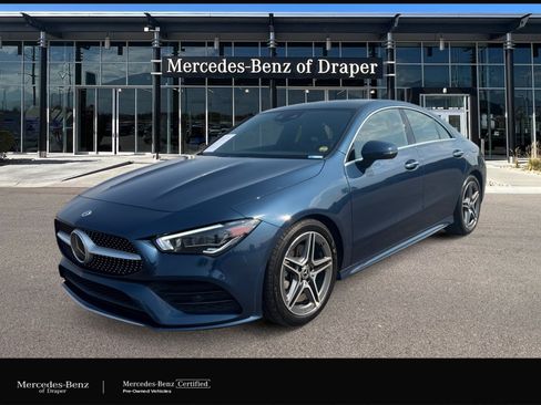 Used 2023 Mercedes-Benz CLA 250 4MATIC image 1