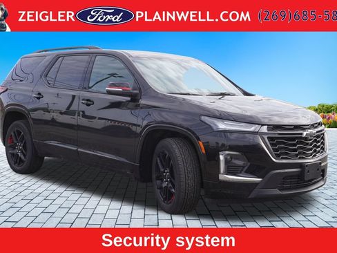 Used 2024 Chevrolet Traverse Premier w/ Redline Edition AWD/4WD image 11
