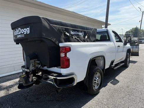 Used 2022 Chevrolet Silverado 2500 W/T w/ WT Fleet Convenience Package AWD/4WD image 6