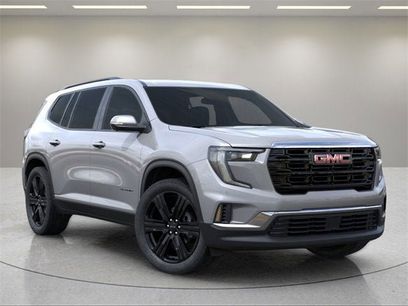 New 2025 GMC Acadia Elevation w/ Black Edition