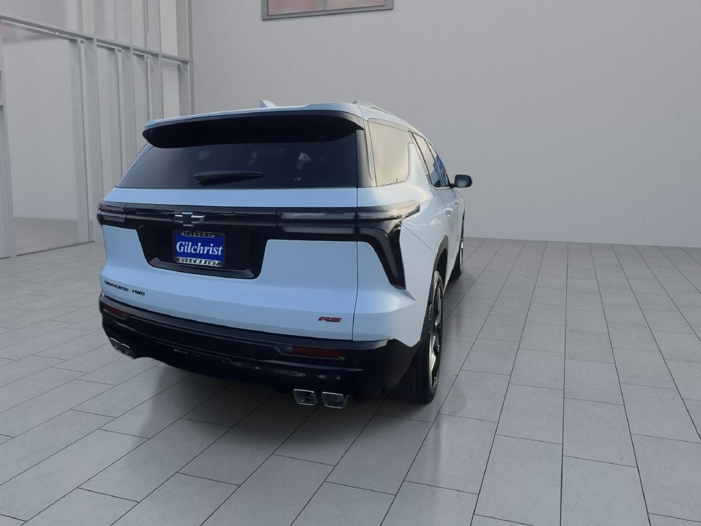 New 2026 Chevrolet Traverse RS AWD/4WD image 7