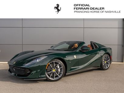 Certified 2022 Ferrari 812 GTS