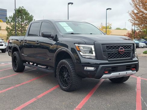 Used 2024 Nissan Titan PRO-4X w/ Pro-4x Utility Package image 5