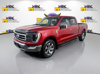 Used 2021 Ford F150 Lariat w/ Equipment Group 502A High AWD/4WD video 1