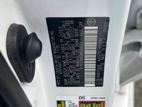 Used 2021 Toyota Camry LE FWD image 40