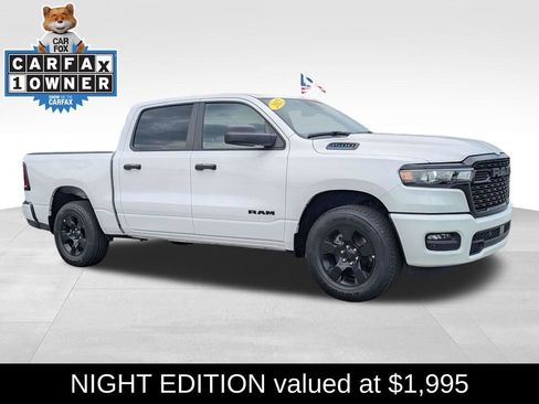 Used 2025 RAM 1500 Tradesman w/ Night Edition AWD/4WD image 1