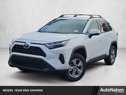 New 2025 Toyota RAV4 XLE