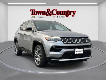Certified 2022 Jeep Compass Limited w/ Elite Group