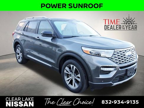 Used 2020 Ford Explorer Platinum w/ Premium Technology Package image 9