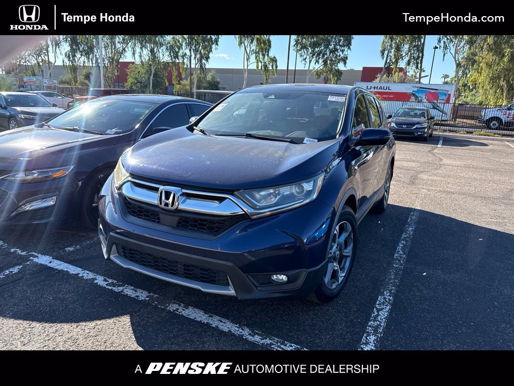 Certified 2017 Honda CR-V EX image 1